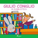 Giulio Coniglio va in biblioteca