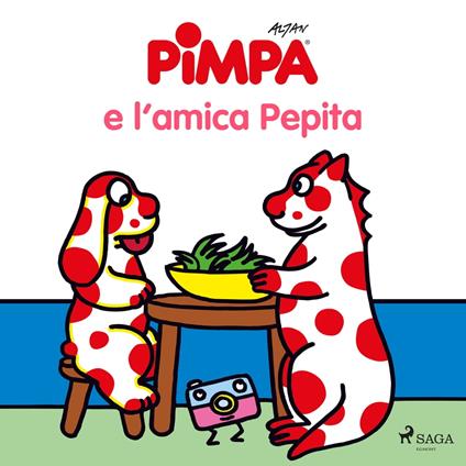 Pimpa e l'amica Pepita