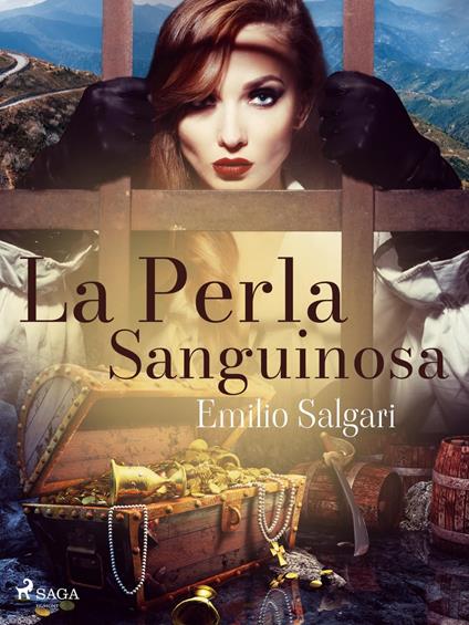 La Perla Sanguinosa - Emilio Salgari - ebook