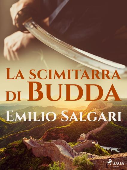 La scimitarra di Budda - Emilio Salgari - ebook