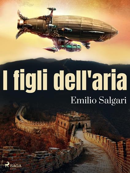 I figli dell'aria - Emilio Salgari - ebook