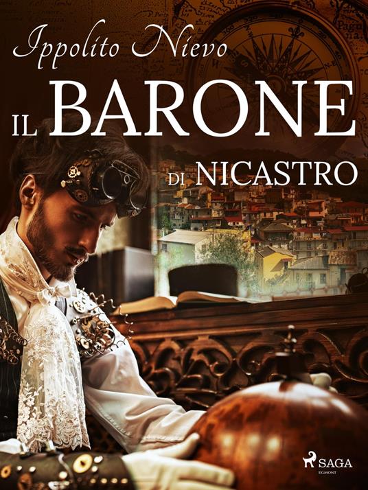 Il barone di Nicastro - Ippolito Nievo - ebook