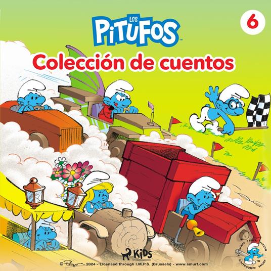 Los Pitufos – Colección de cuentos 6