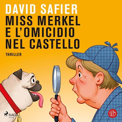 Miss Merkel e l'omicidio nel castello