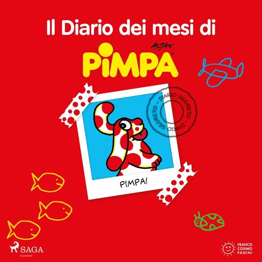 Il Diario dei mesi di Pimpa