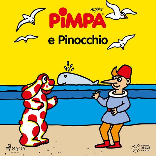 Pimpa e Pinocchio - Altan, Tullio Francesco - Audiolibro | IBS