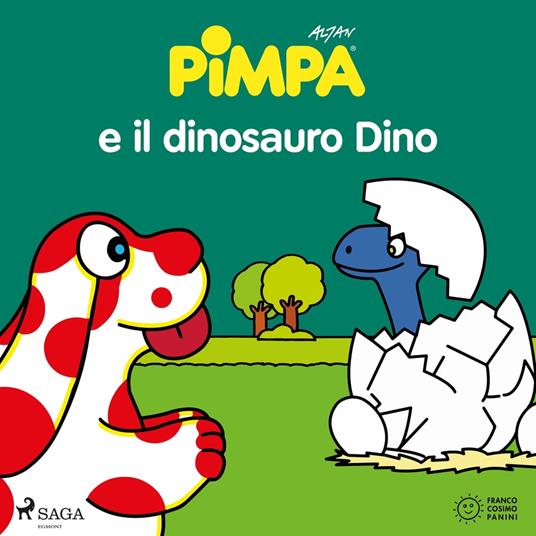 Pimpa e il dinosauro Dino