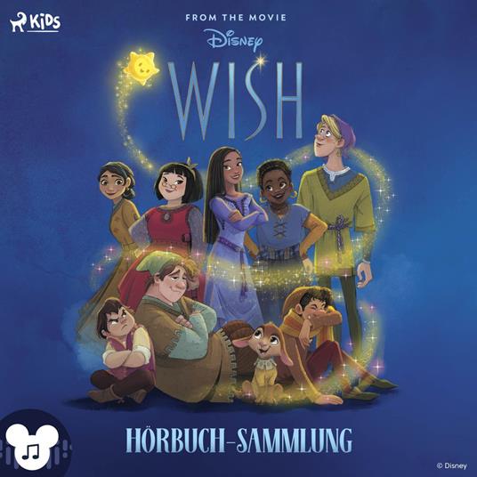 Wish Hörbuch-Sammlung