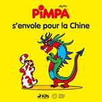 Pimpa s'envole pour la Chine