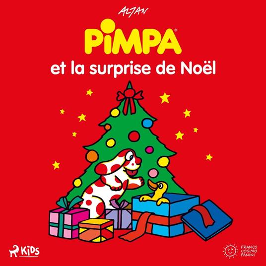 Pimpa et la surprise de Noël