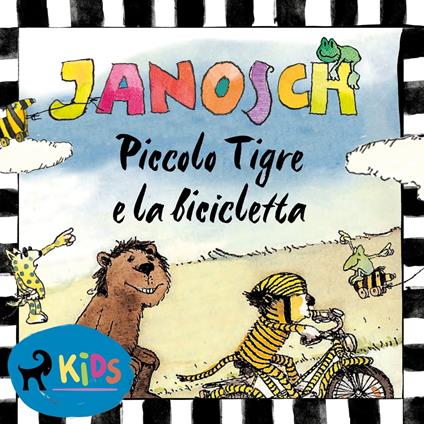 Piccolo Tigre e la bicicletta