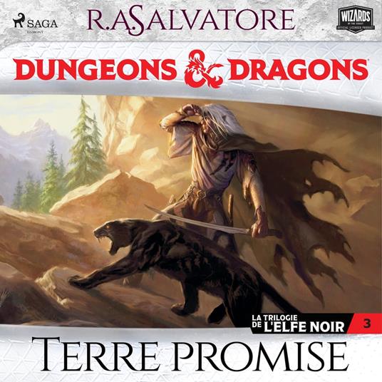 La Trilogie de l'Elfe noir - tome 3 - Terre promise