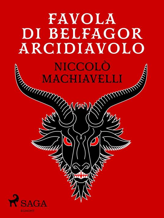 Favola di Belfagor arcidiavolo - Nicolas Machiavel - ebook