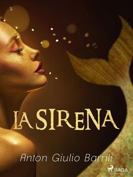 La sirena - Anton Giulio Barrili - ebook