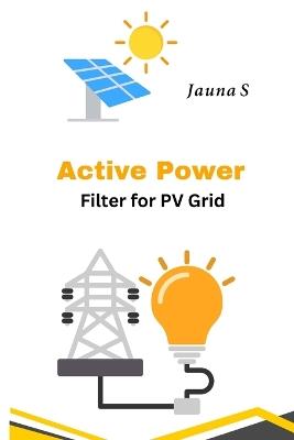 Active Power Filter For PV Grid - S Jauna - cover