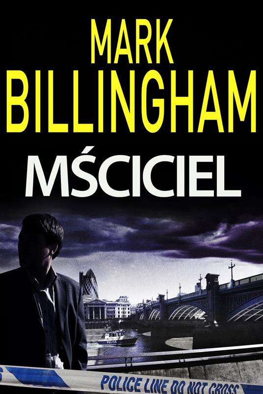 Msciciel - Mark Billingham,Robert P. Lipski - ebook