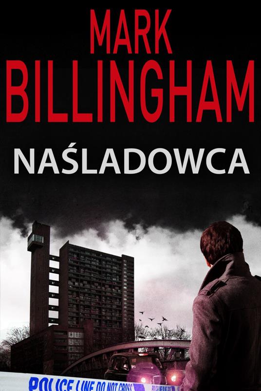 Nasladowca - Mark Billingham,Robert P. Lipski - ebook