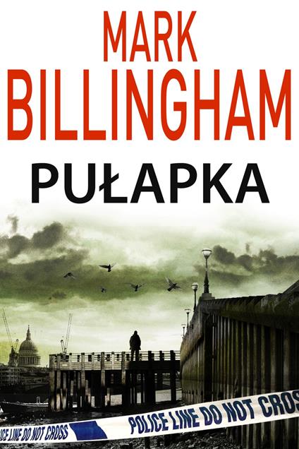 Pulapka - Mark Billingham,Robert P. Lipski - ebook