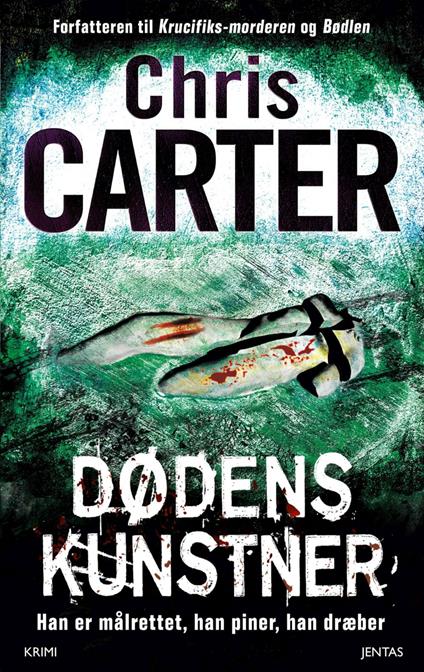 Dødens kunstner - Chris Carter,Per Vadmand - ebook