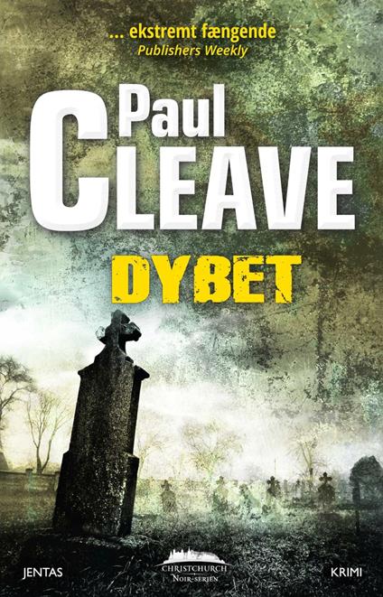 Dybet - Paul Cleave,Rasmus Klitgaard Hansen - ebook