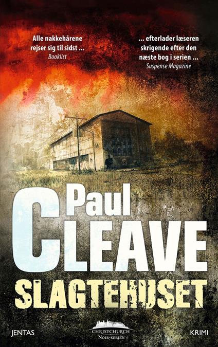 Slagtehuset - Paul Cleave,Rasmus Klitgaard Hansen - ebook