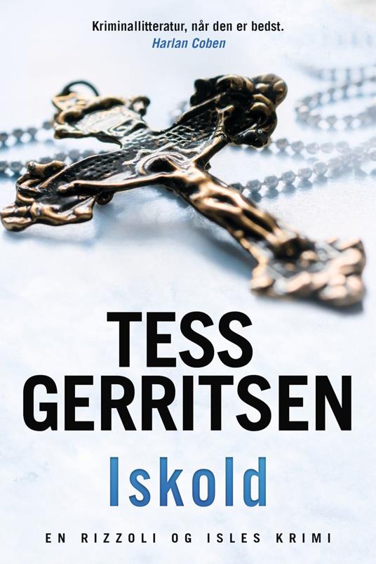 Iskold - Tess Gerritsen,Anne Mette Poulsen - ebook
