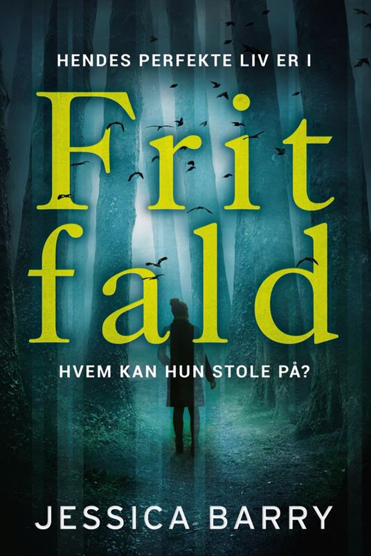 Frit fald - Jessica Barry,Lilian Kingo - ebook