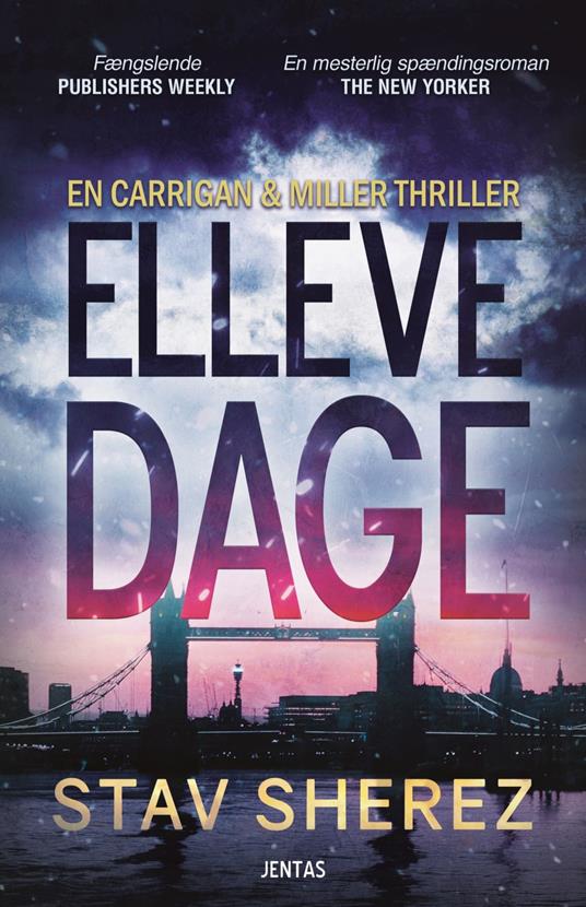 Elleve dage - Stav Sherez,Peter Carstens - ebook