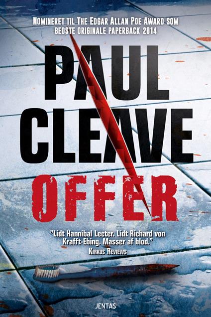 Offer - Paul Cleave,August Holst Thomsen - ebook