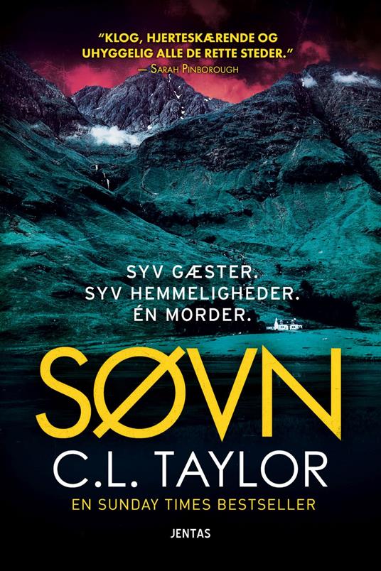 Søvn - C. L. Taylor,Marielle Nielsen - ebook