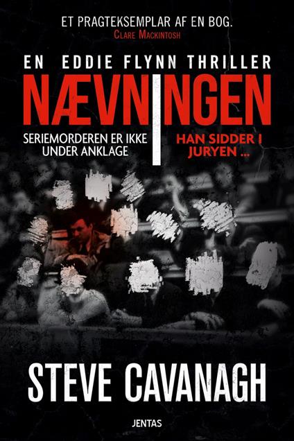 Nævningen - Steve Cavanagh,Henriette Rostrup - ebook