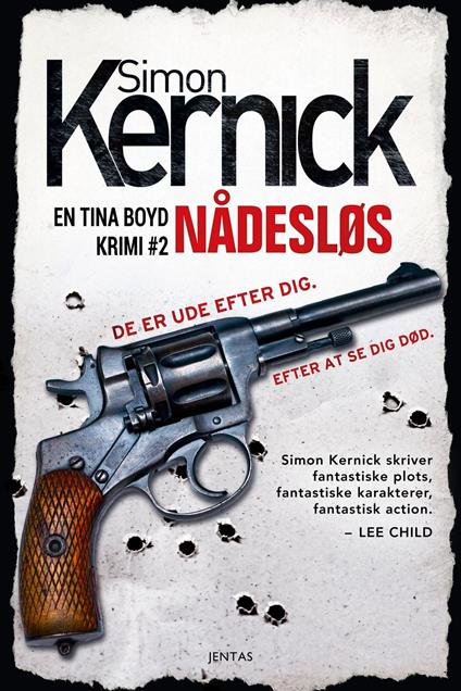 Nådesløs - Simon Kernick,Per Vadmand - ebook