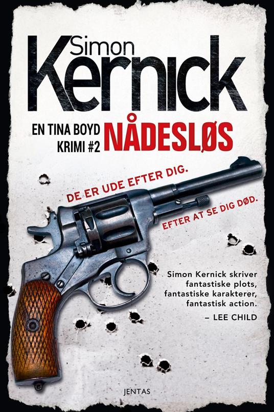 Nådesløs - Simon Kernick,Per Vadmand - ebook