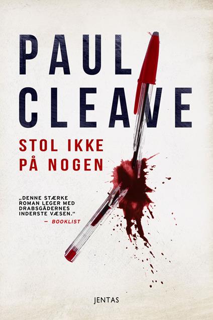 Stol ikke på nogen - Paul Cleave,Peter Carsens - ebook