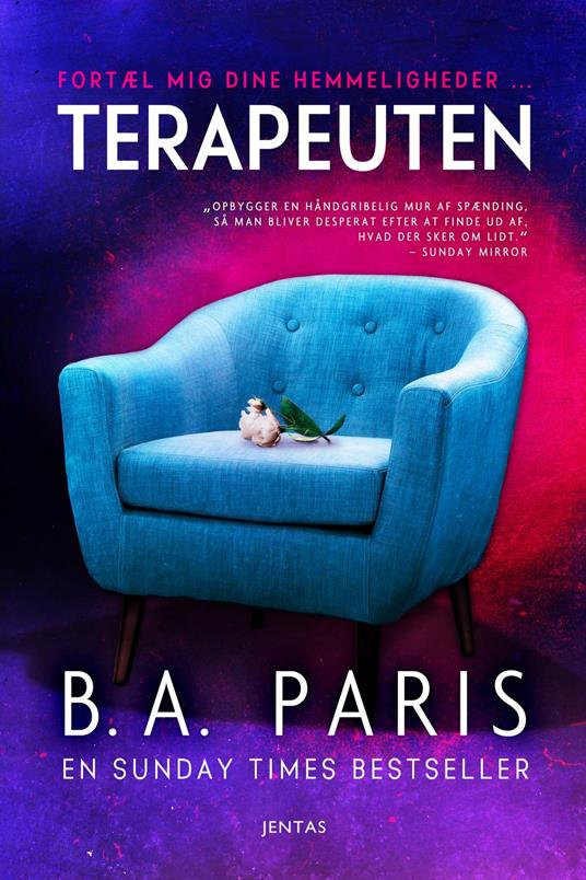 Terapeuten - B. A. Paris,Anne Mette Poulsen - ebook