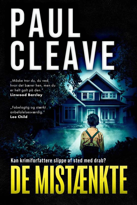 De mistænkte - Paul Cleave,Peter Carsens - ebook