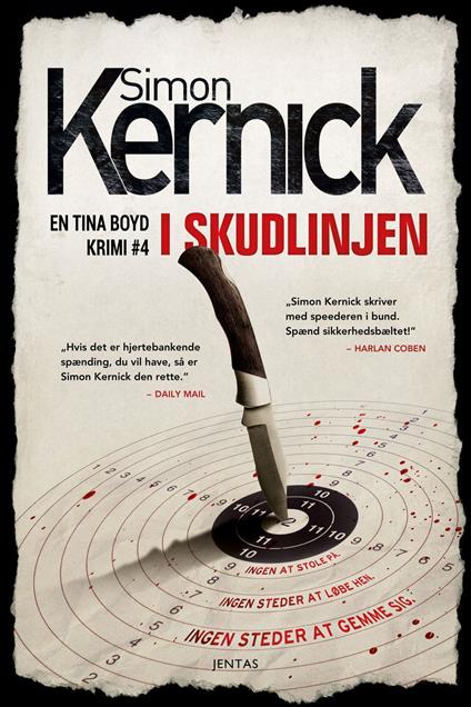 I skudlinjen - Simon Kernick,Per Vadmand - ebook