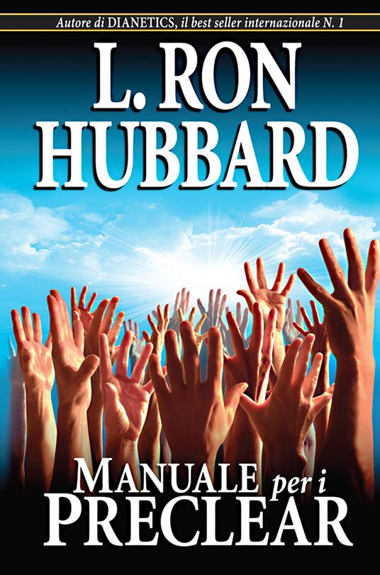 Manuale per i Preclear - L. Ron Hubbard - copertina