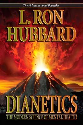 Dianetics: The Modern Science of Mental Health - L. Ron Hubbard - copertina