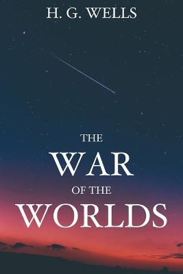 The War of the Worlds - H G Wells - cover