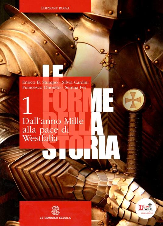 Le forme della storia. Ediz. rossa. Per gli Ist. tecnici e professionali. Con espansione online -  Enrico Stumpo, Silvia Cardini, Francesco Onorato - copertina