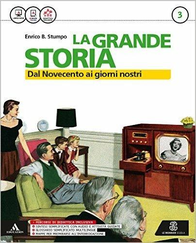 La grande storia. Atlante-Temi del '900. Per la Scuola media. Con