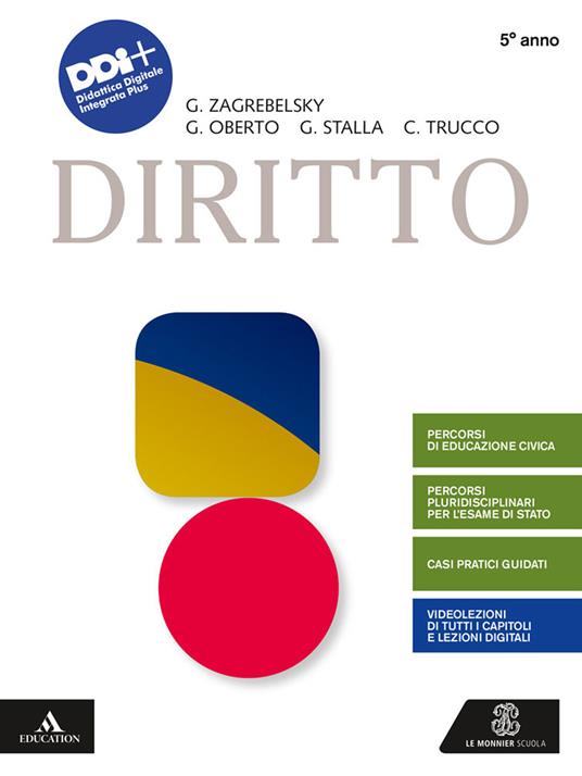  Diritto. Per il 5° anno degli Ist. tecnici e professionali. Con e-book. Con espansione online