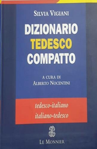 Dizionario tedesco compatto. Tedesco-italiano, italiano-tedesco - Silvia Vigiani - 3