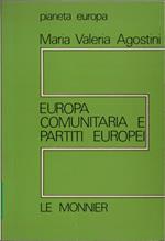 Europa comunitaria e partiti europei