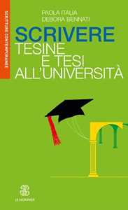 Scrivere tesine e tesi all'Università