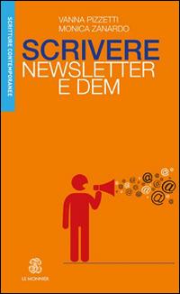 Scrivere newsletter e DEM - Vanna Pizzetti,Monica Zanardo - copertina