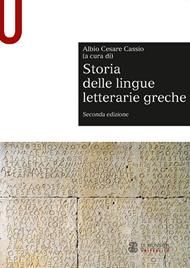 Storia delle lingue letterarie greche