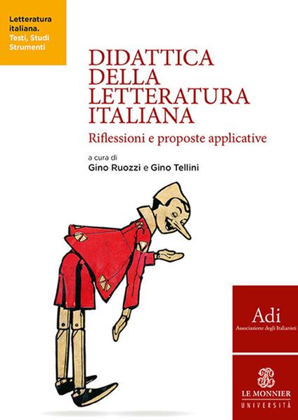 Didattica della letteratura italiana. Riflessioni e proposte applicative - copertina