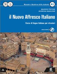 Il nuovo Affresco italiano A2. Corso di lingua italiana per stranieri. Con CD Audio - Maurizio Trifone,Andreina Sgaglione - copertina